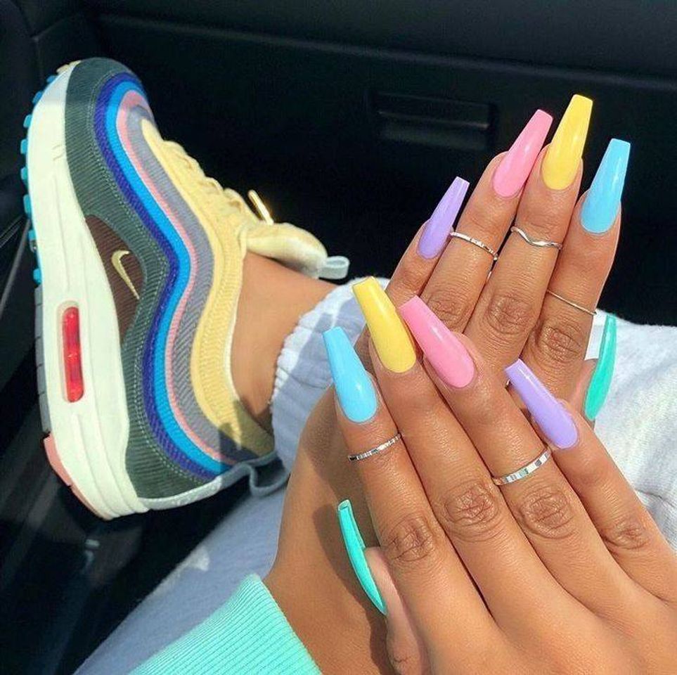 Fashion Coloridas 💅