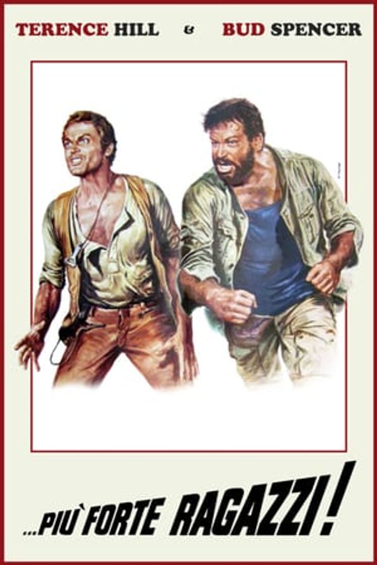 Movie ¡Más fuerte, muchachos!