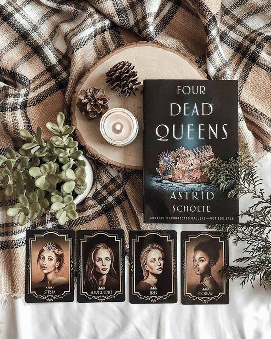 Libro As quatro rainhas mortas 