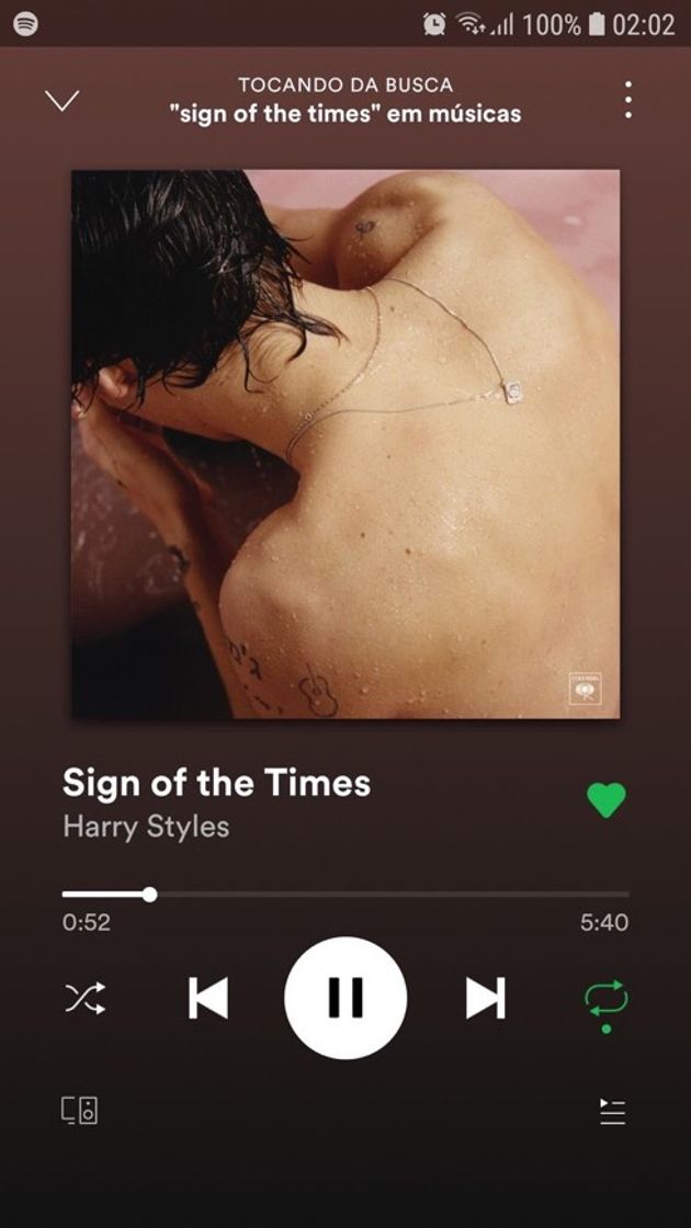 Music Sign of the Times