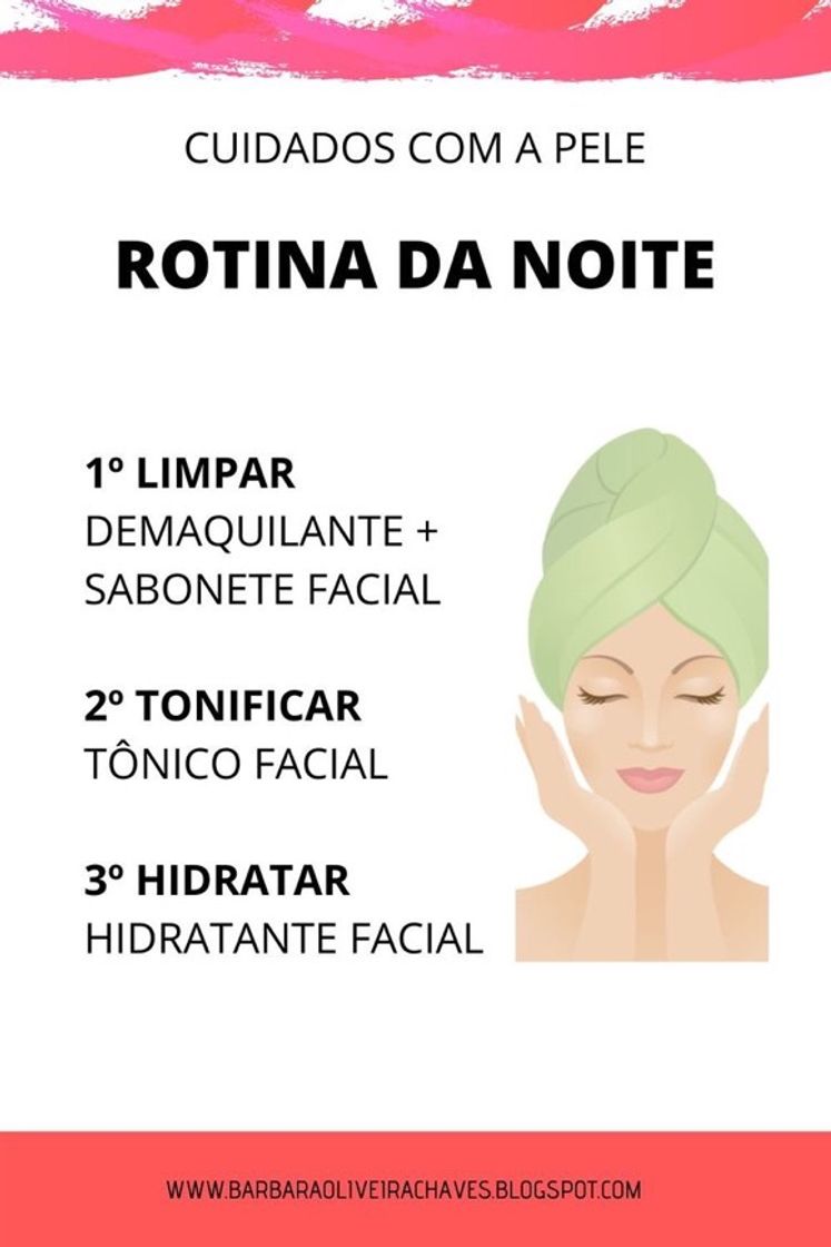 Producto Rotina da noite