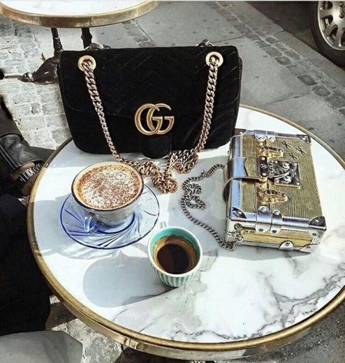Café com Gucci 🔥