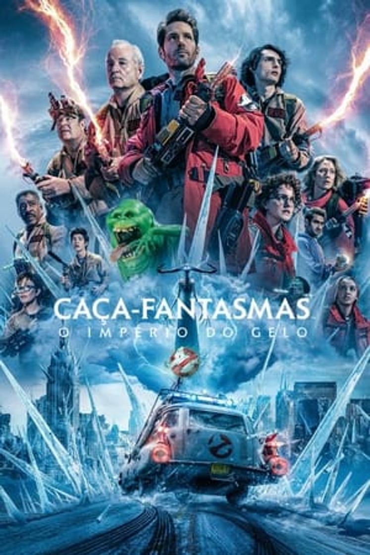 Movie Cazafantasmas: Imperio helado