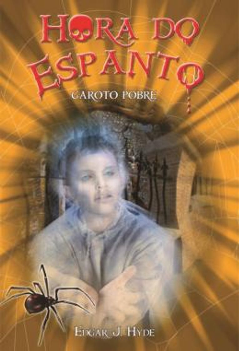 Book HORA DO ESPANTO - Garoto Pobre