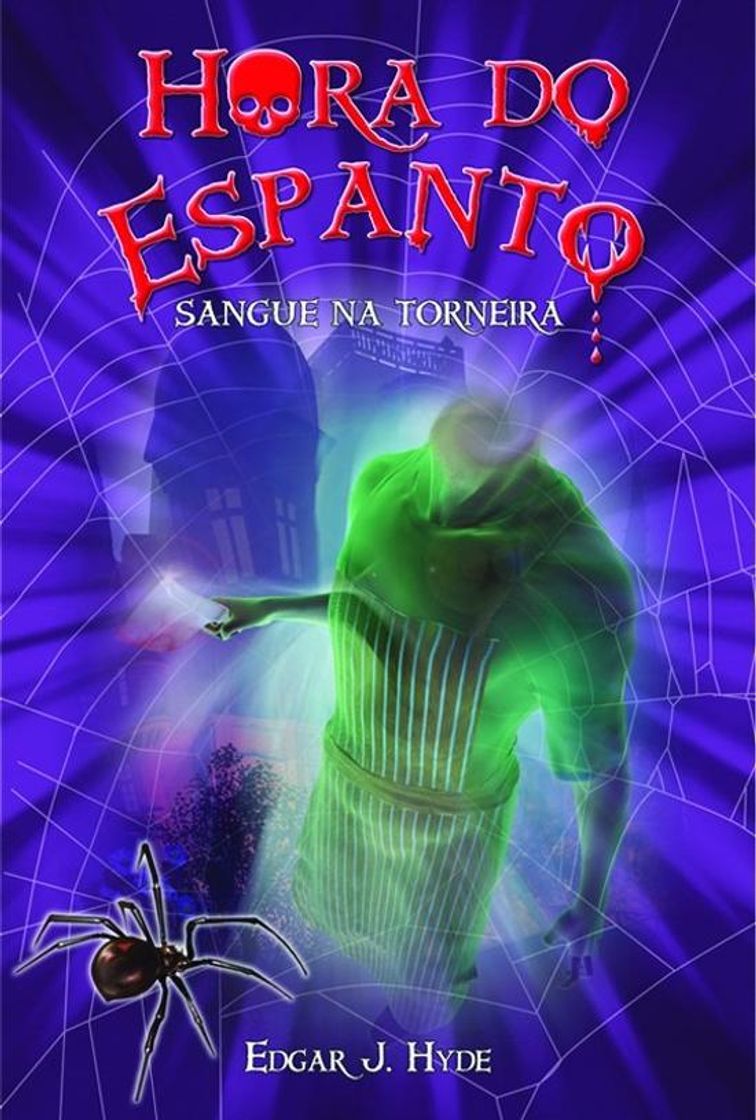 Book HORA DO ESPANTO - Sangue na Torneira
