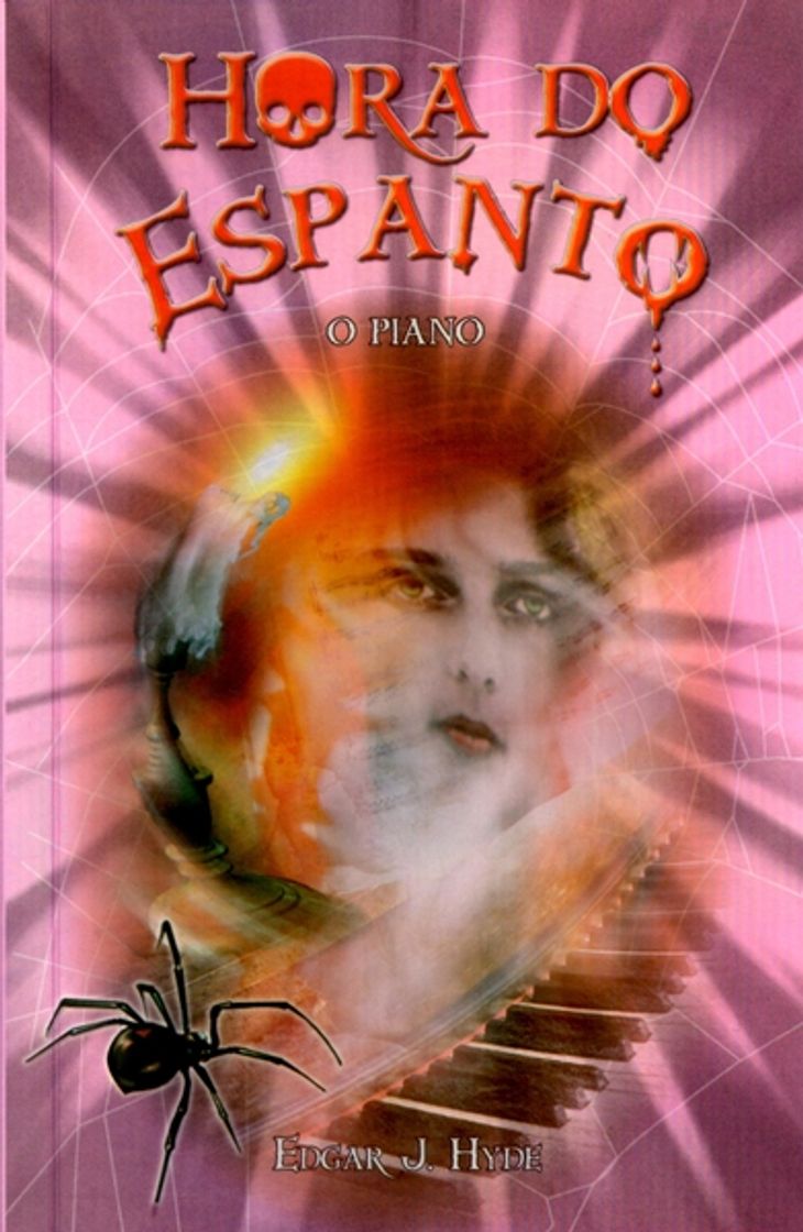 Book HORA DO ESPANTO - O Piano
