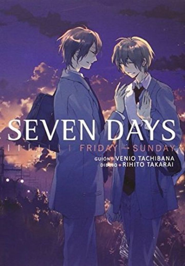 Libro Seven days