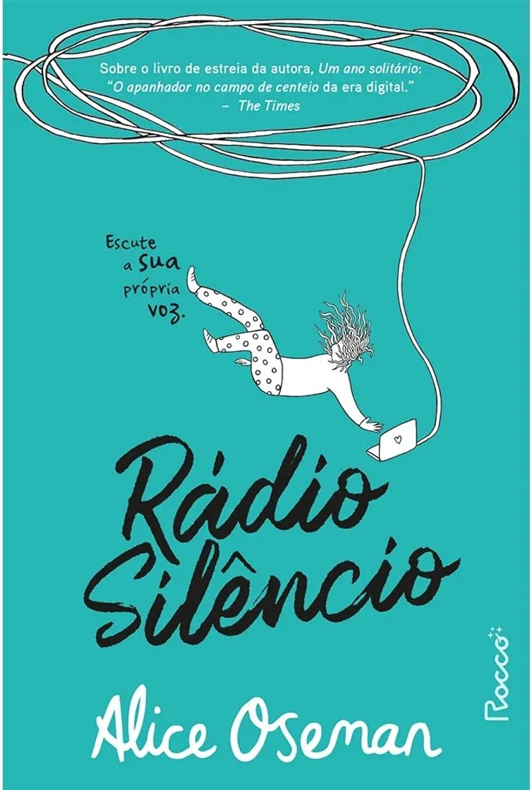 Libro Rádio silêncio