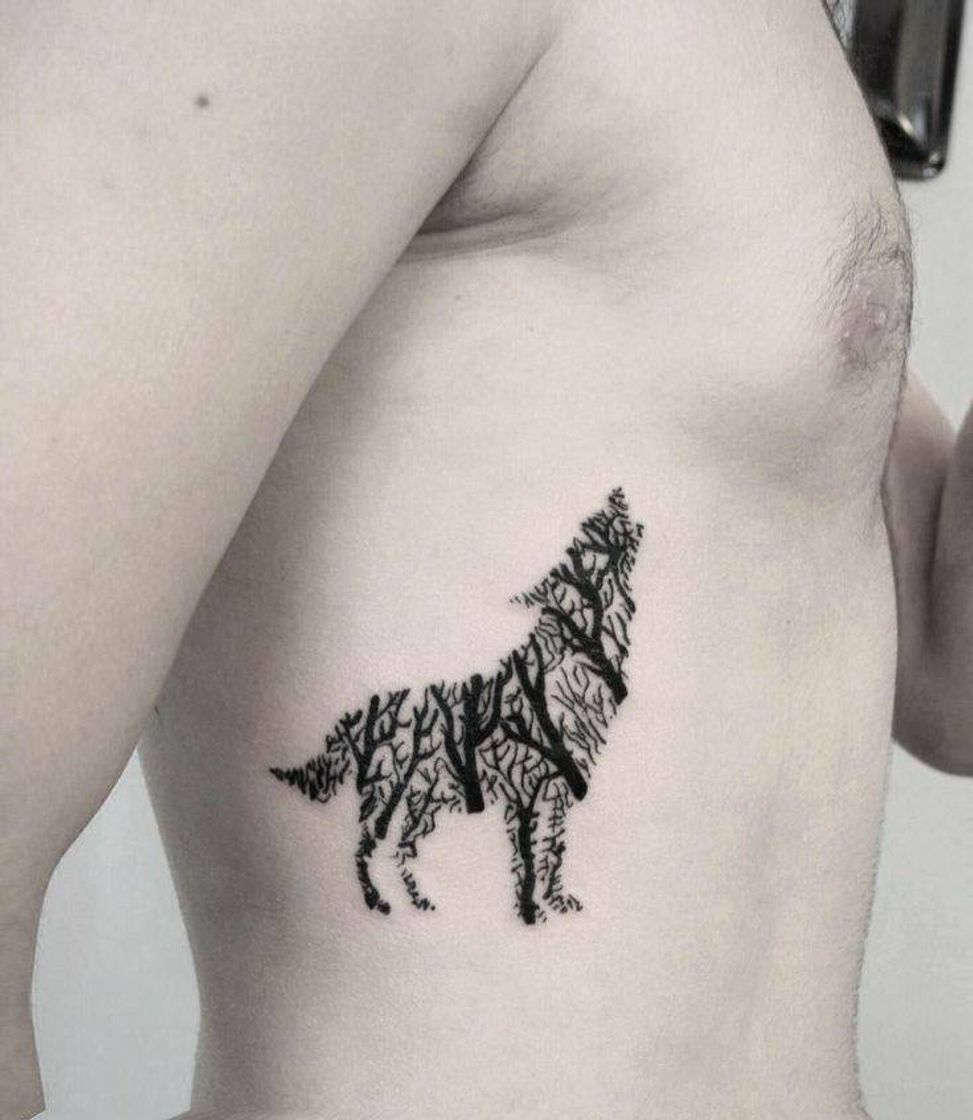 Moda Wolf Tattoo