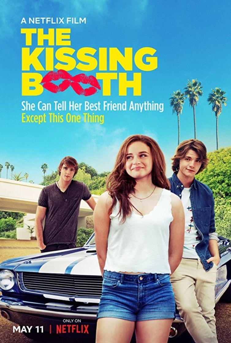 Película The Kissing Booth 