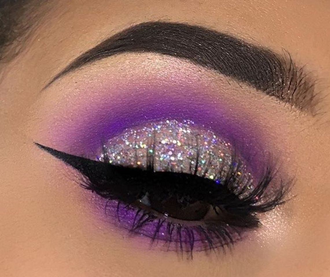 Social Purple + Glitter 💜✨