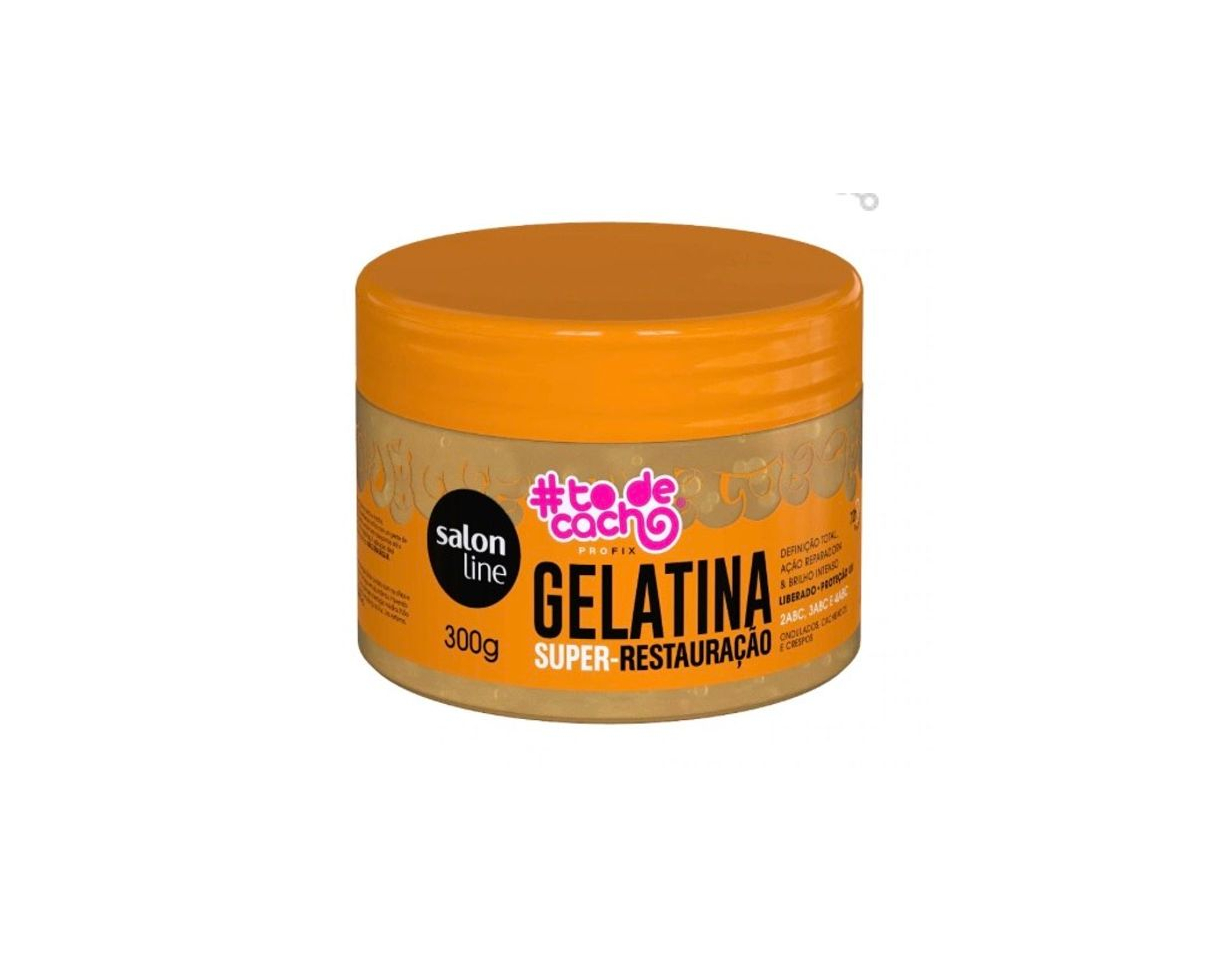 Product Gelatina de mel para cabelos ondulados