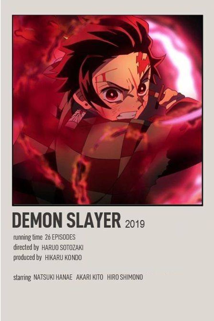 Moda Demon Slayer