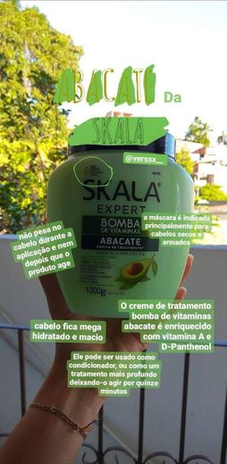 Skala abacate 🥑