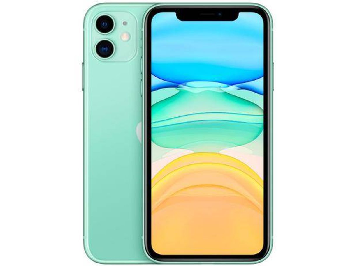 Fashion 

iPhone 11 Apple 64GB Verde 6,1” 12MP iOS

