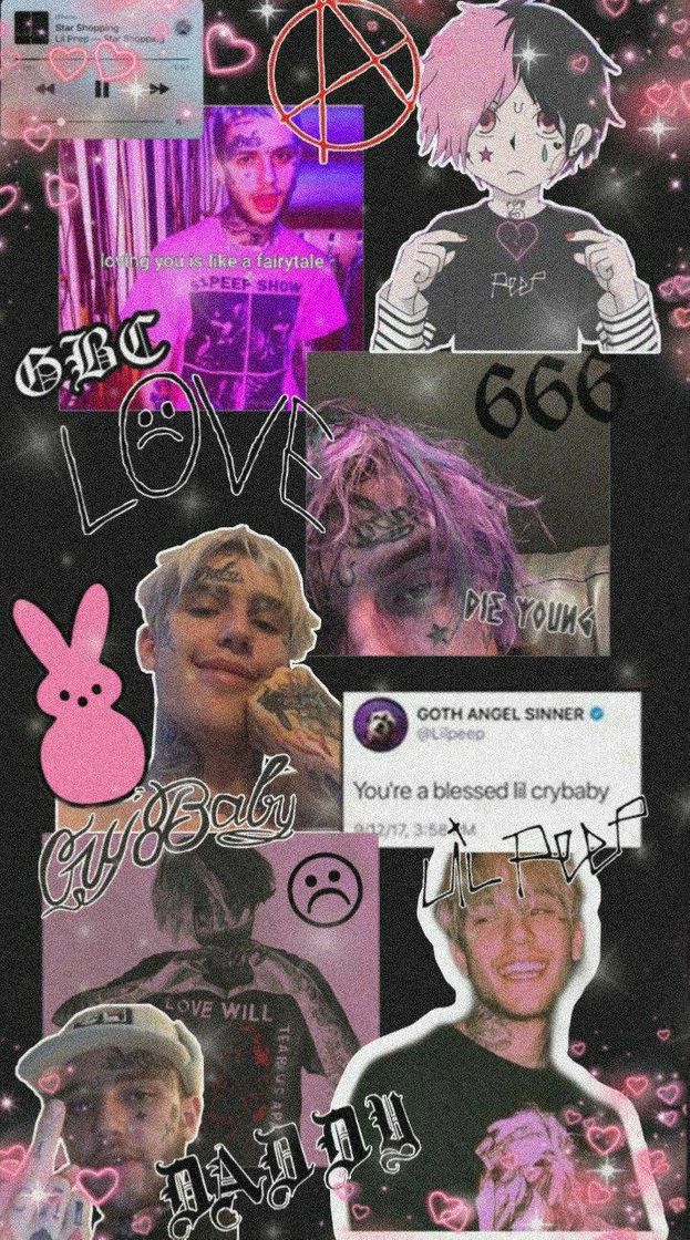 Moda Lil  peep 