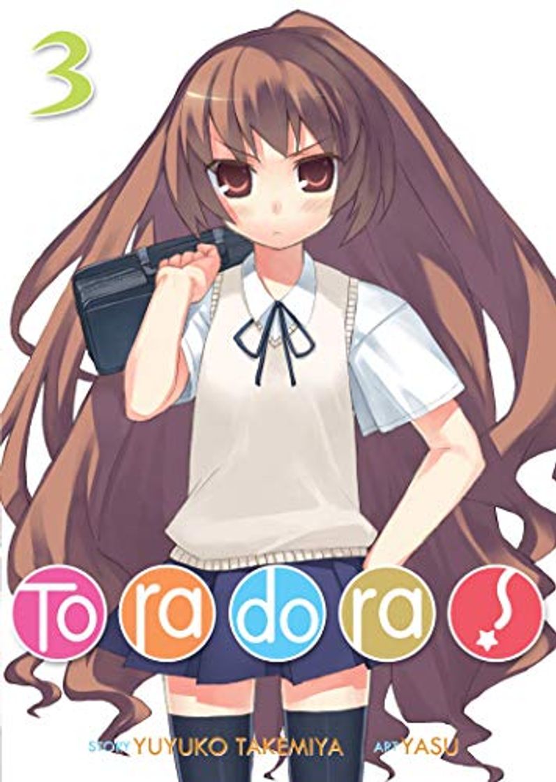 Book Toradora!