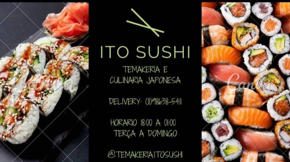 Restaurantes @TEMAKERIAITOSUSHI 