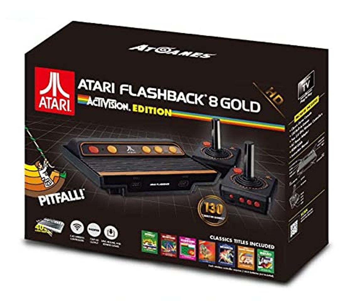 Productos Import - Consola Atari Flashback 8 HD, Edición Activision