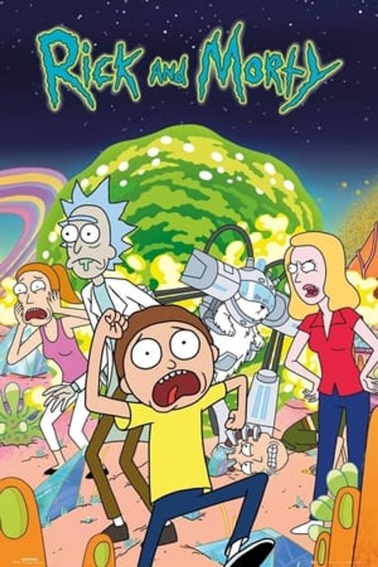 Serie Rick y Morty