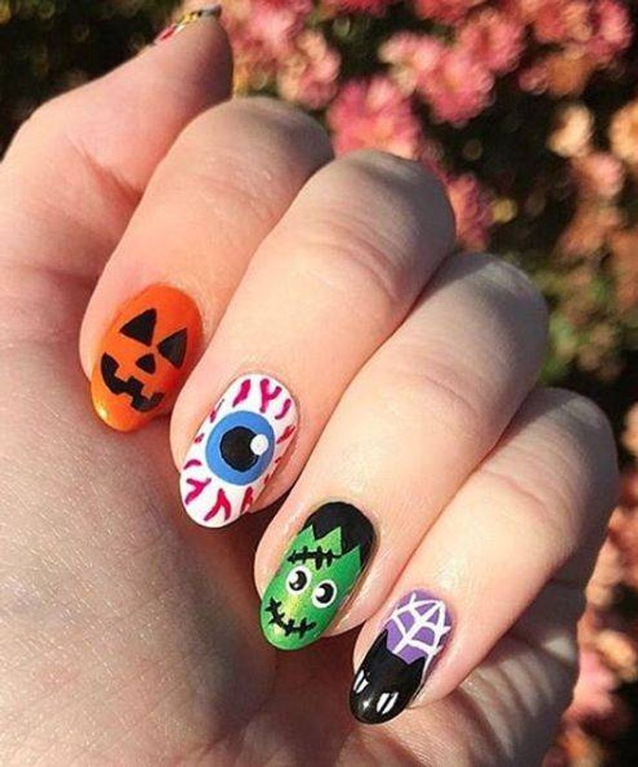 Fashion Decoração para Unhas Halloween