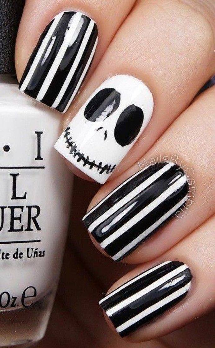 Fashion Decoração para Unhas Halloween