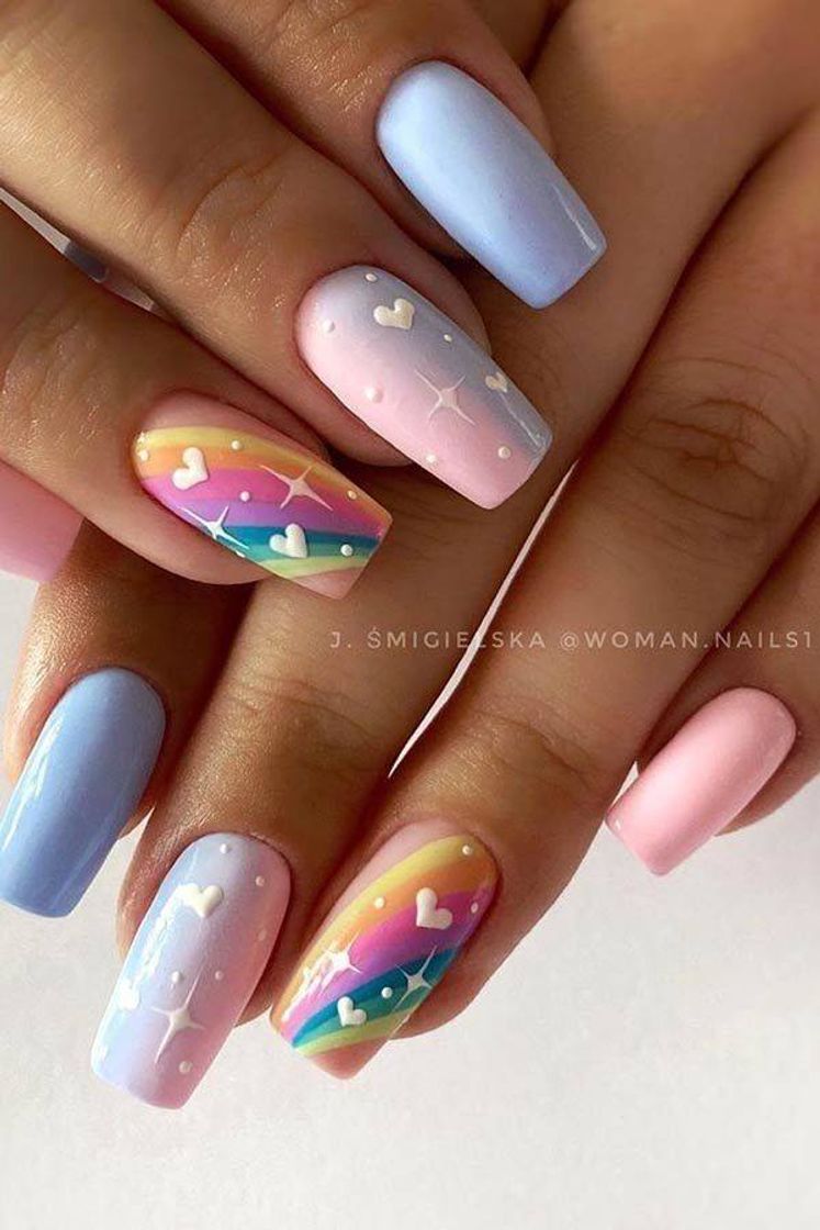 Moda Decoração para Unhas