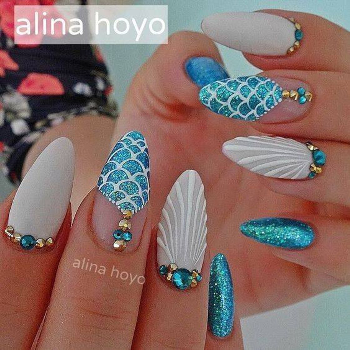 Fashion Decoração para Unhas