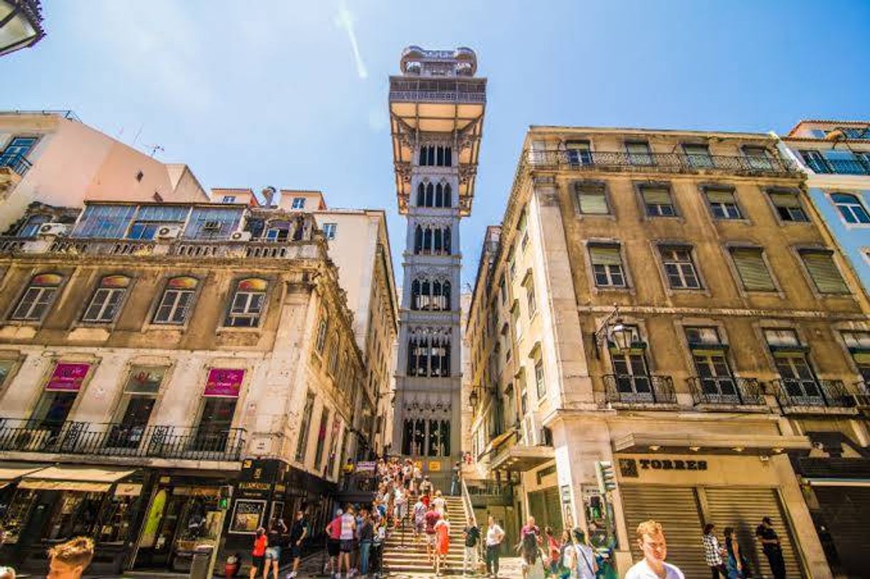 Place Elevador de Santa Justa