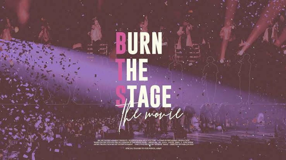 Moda  Burn the Stage 