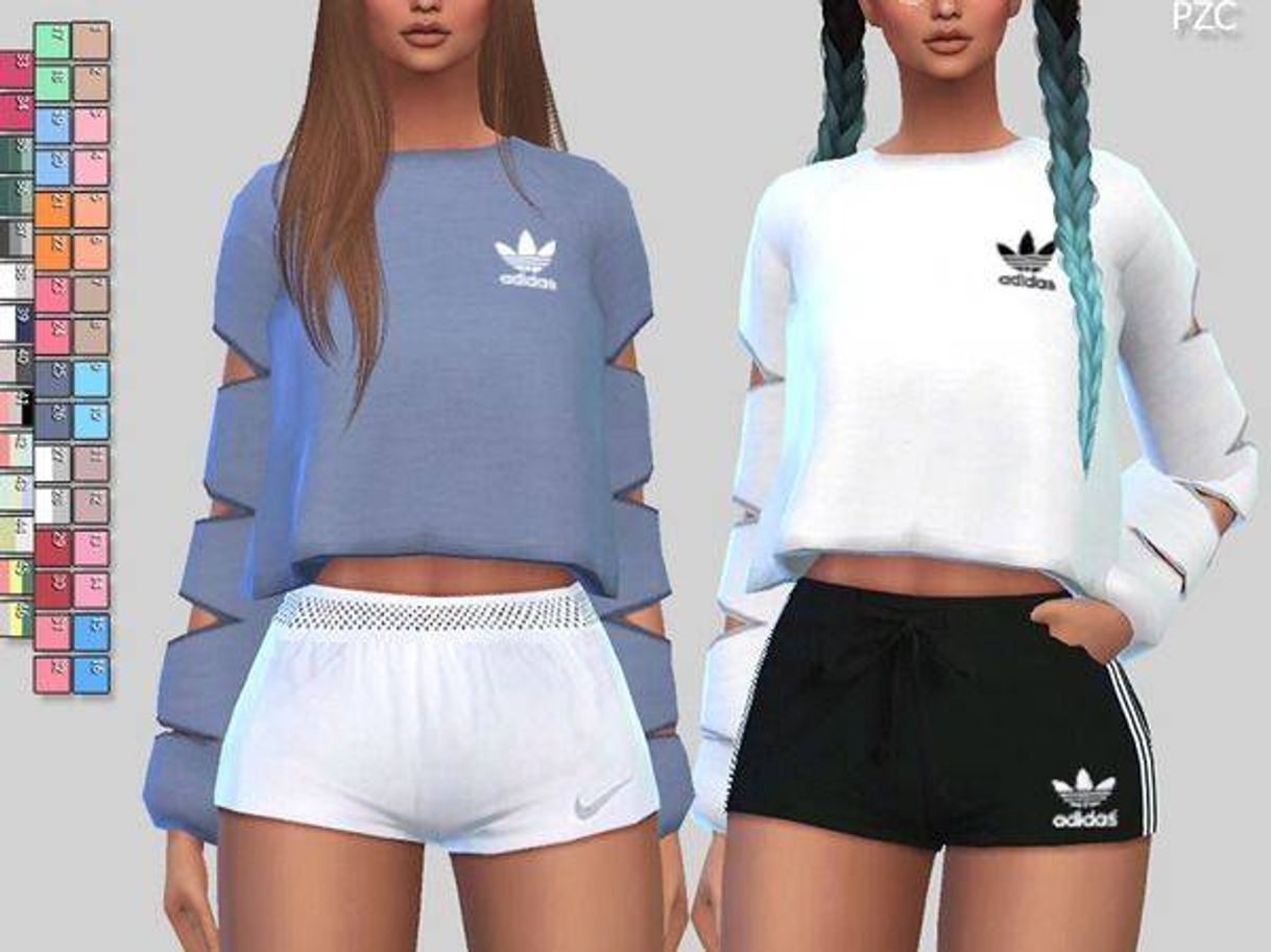 Fashion Conteúdo Personalizado THE SIMS 4 💕 Roupas