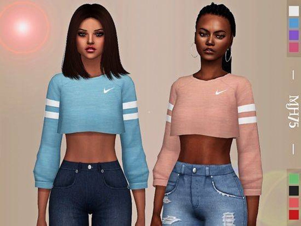 Fashion Conteúdo Personalizado THE SIMS 4 💕 Roupas