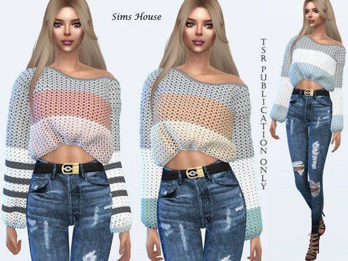 Fashion Conteúdo Personalizado THE SIMS 4 💕 Roupas