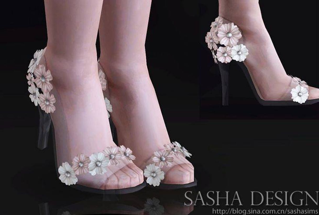 Moda Conteúdo Personalizado THE SIMS 4 💕 Sapatos 👰 Noiva