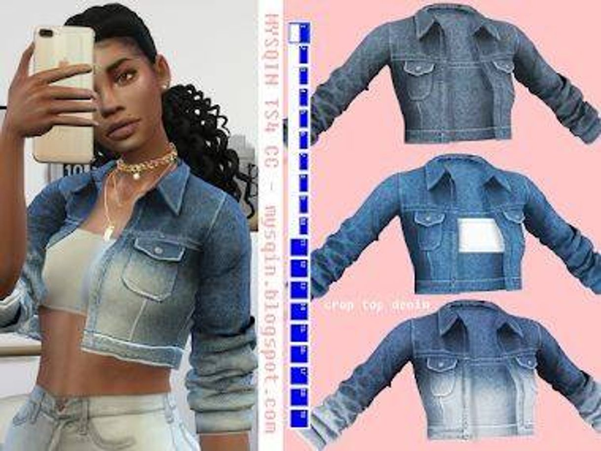 Fashion Conteúdo Personalizado THE SIMS 4 💕 Roupas