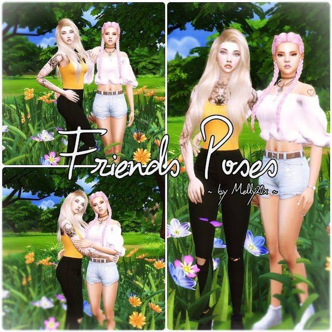 Fashion Conteúdo Personalizado THE SIMS 4 💕 POSES