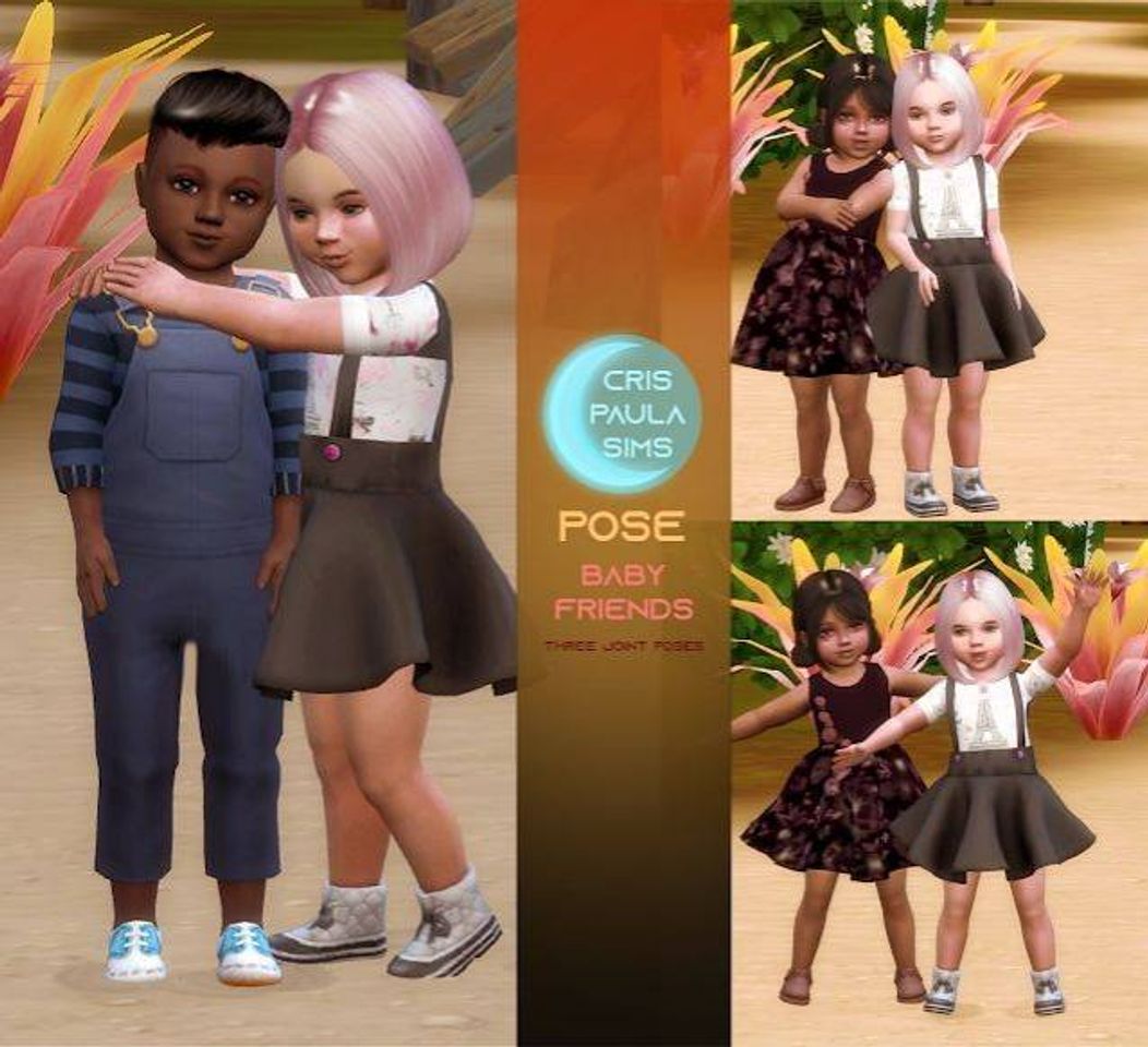 Fashion Conteúdo Personalizado THE SIMS 4 💕 POSES