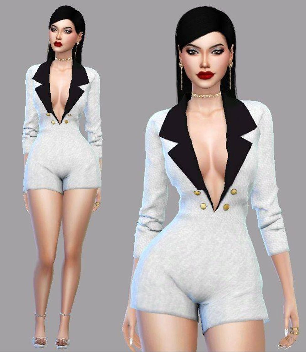 Fashion Conteúdo Personalizado THE SIMS 4 💕 Roupas