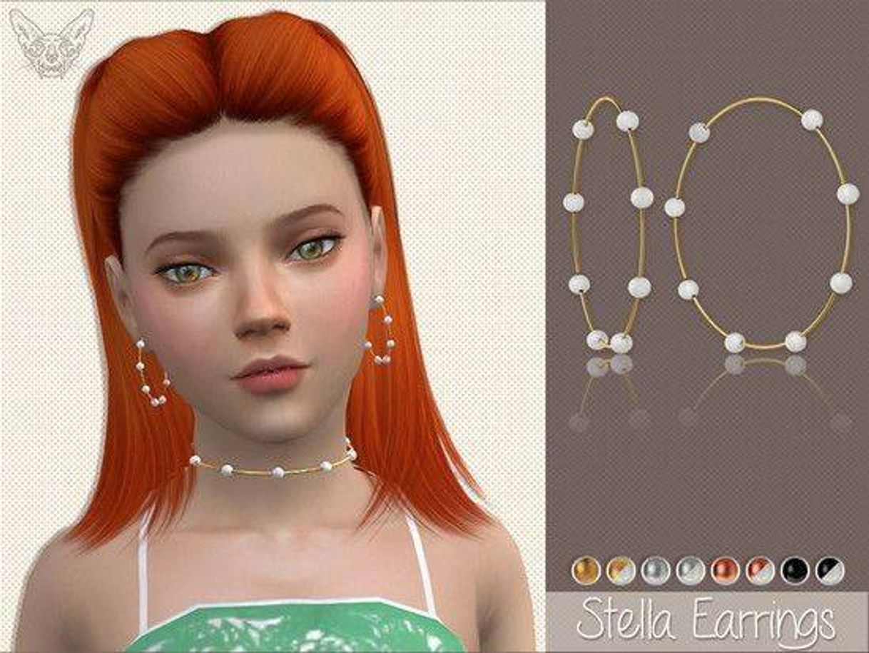 Moda Conteúdo Personalizado THE SIMS 4 💕 Acessórios