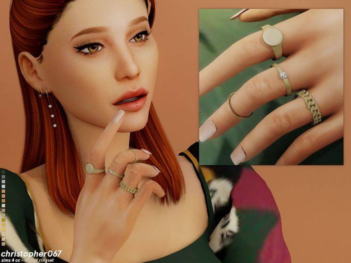 Moda Conteúdo Personalizado THE SIMS 4 Acessórios