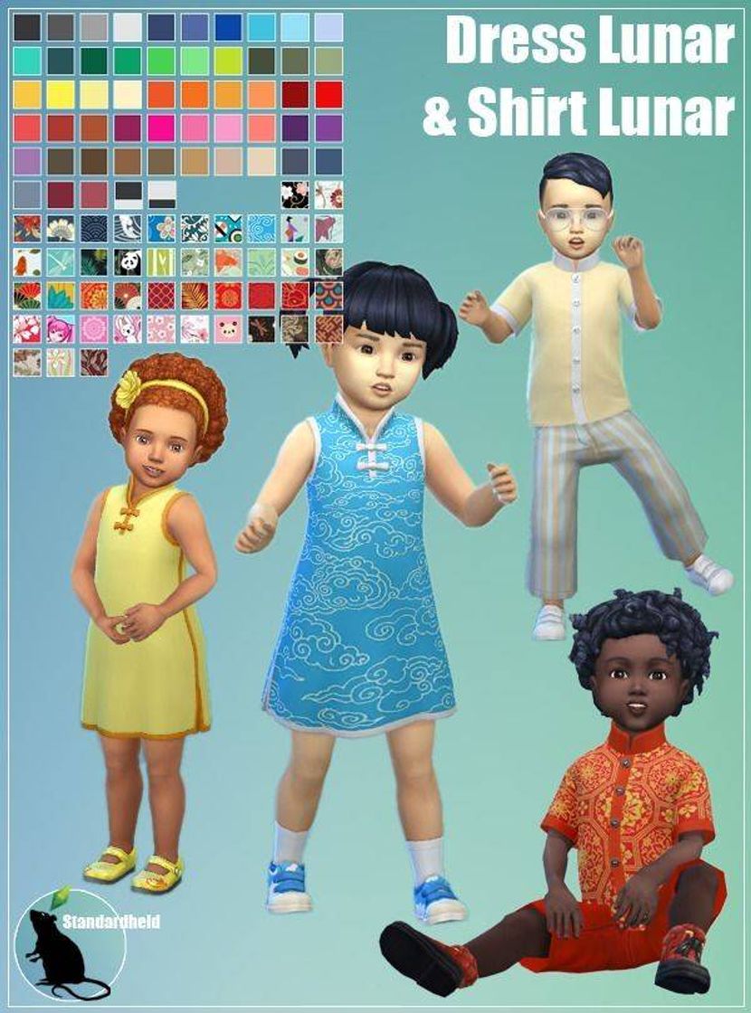 Moda Conteúdo Personalizado THE SIMS 4 💕 Roupas Japonês