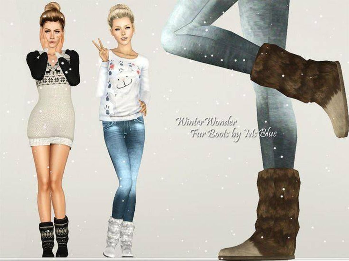 Fashion Conteúdo Personalizado THE SIMS 4 💕