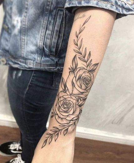 Tattoos Florais