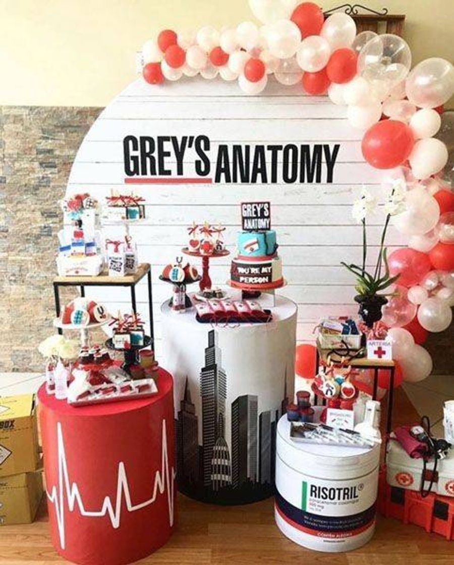 Fashion Tema de festa Grey's Anatomy