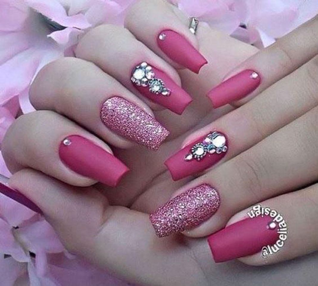 Fashion Nail art - unha decorada