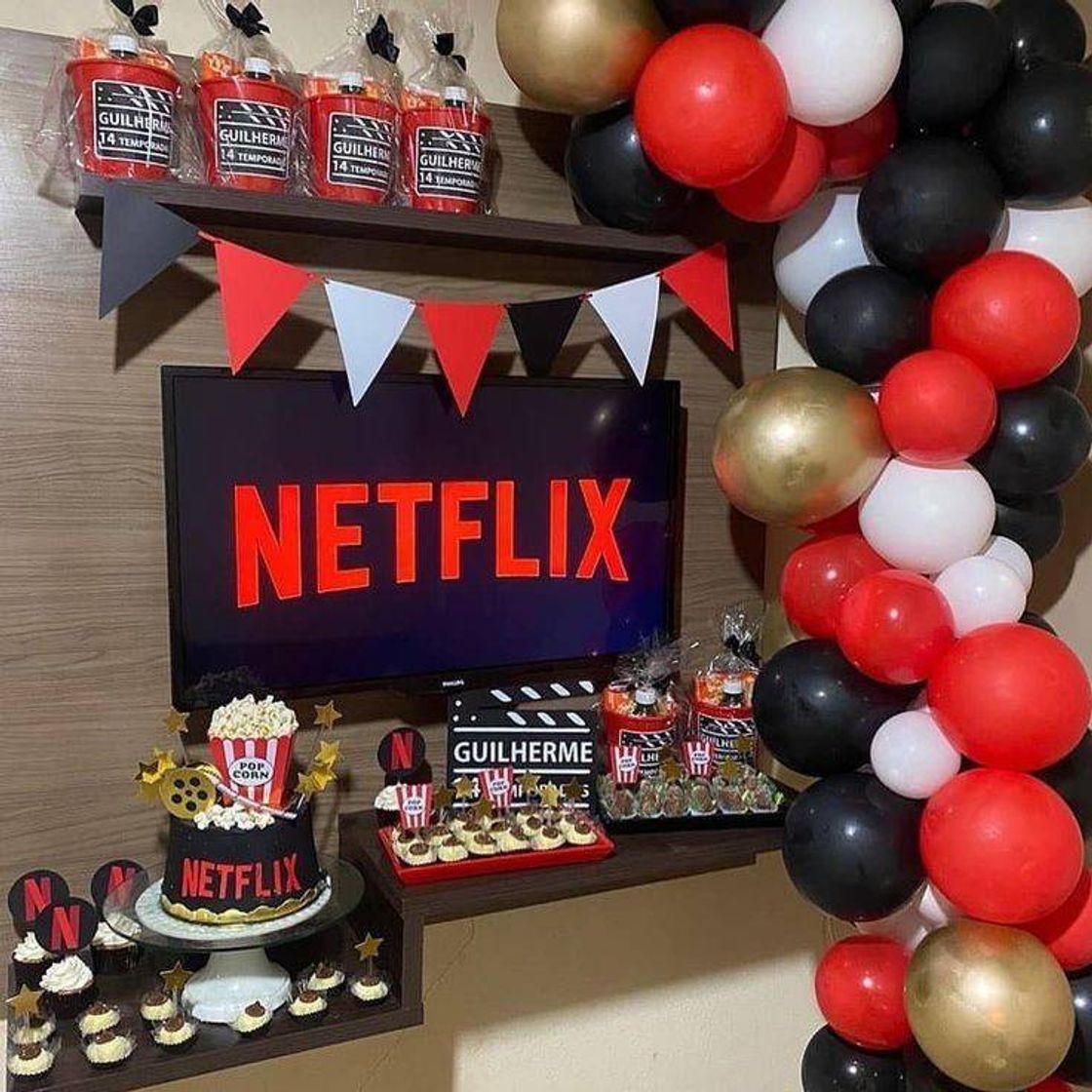 Fashion Festa no Tema: Netflix 