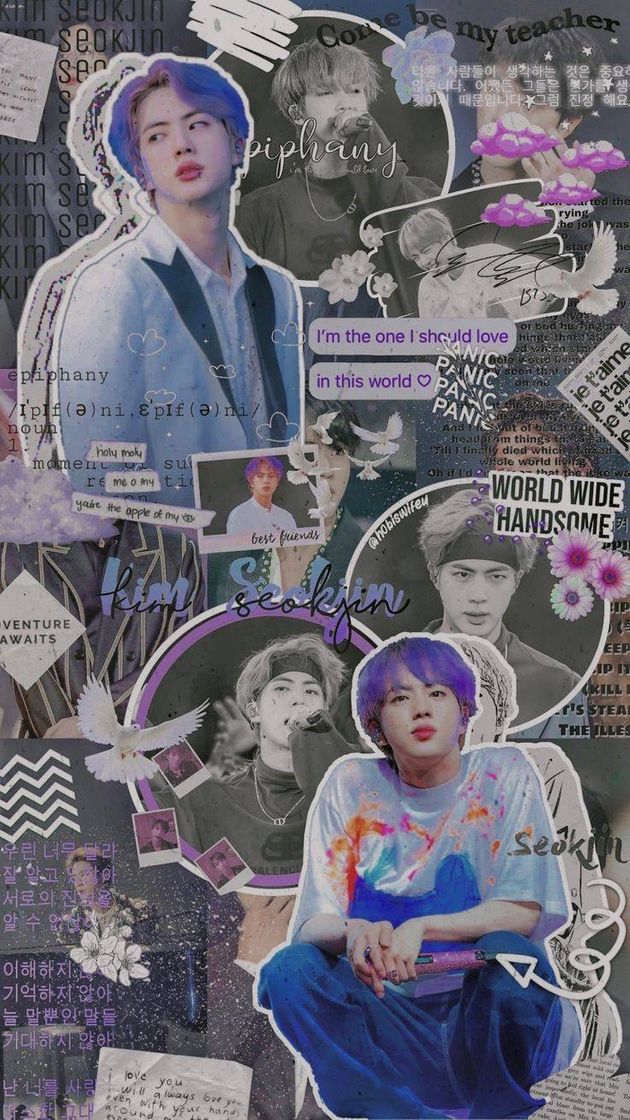 Moda Wallpaper BTS