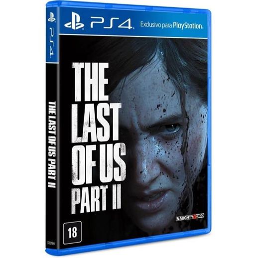 Game The Last Of Us Part II - PS4 