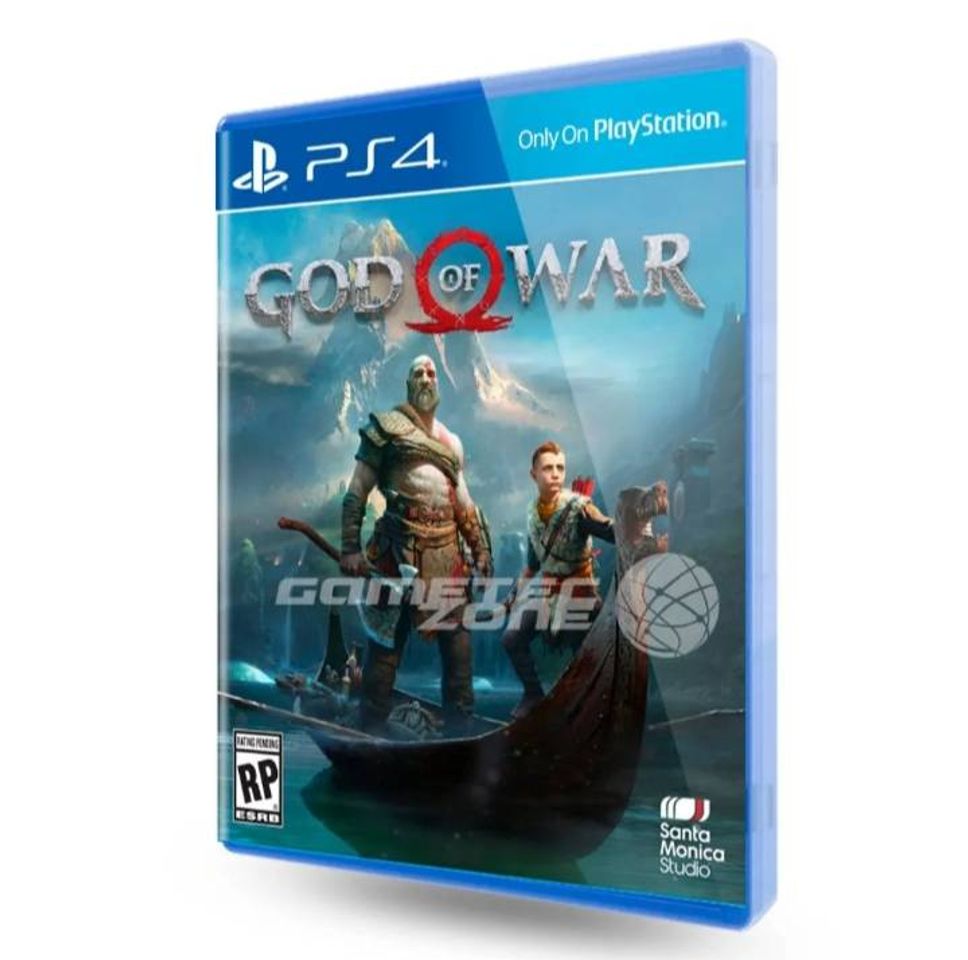 Fashion Jogo Ps4 God Of War