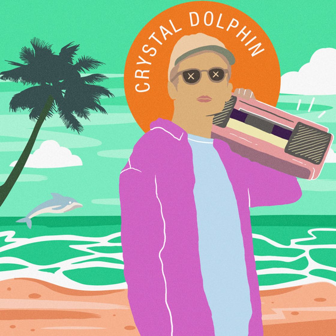 Canción Crystal Dolphin (KyleYouMadeThat Remix)